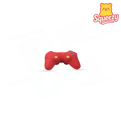 Red Gamepad — Red EVA Gamepad giant soft sensory toy for gamers.