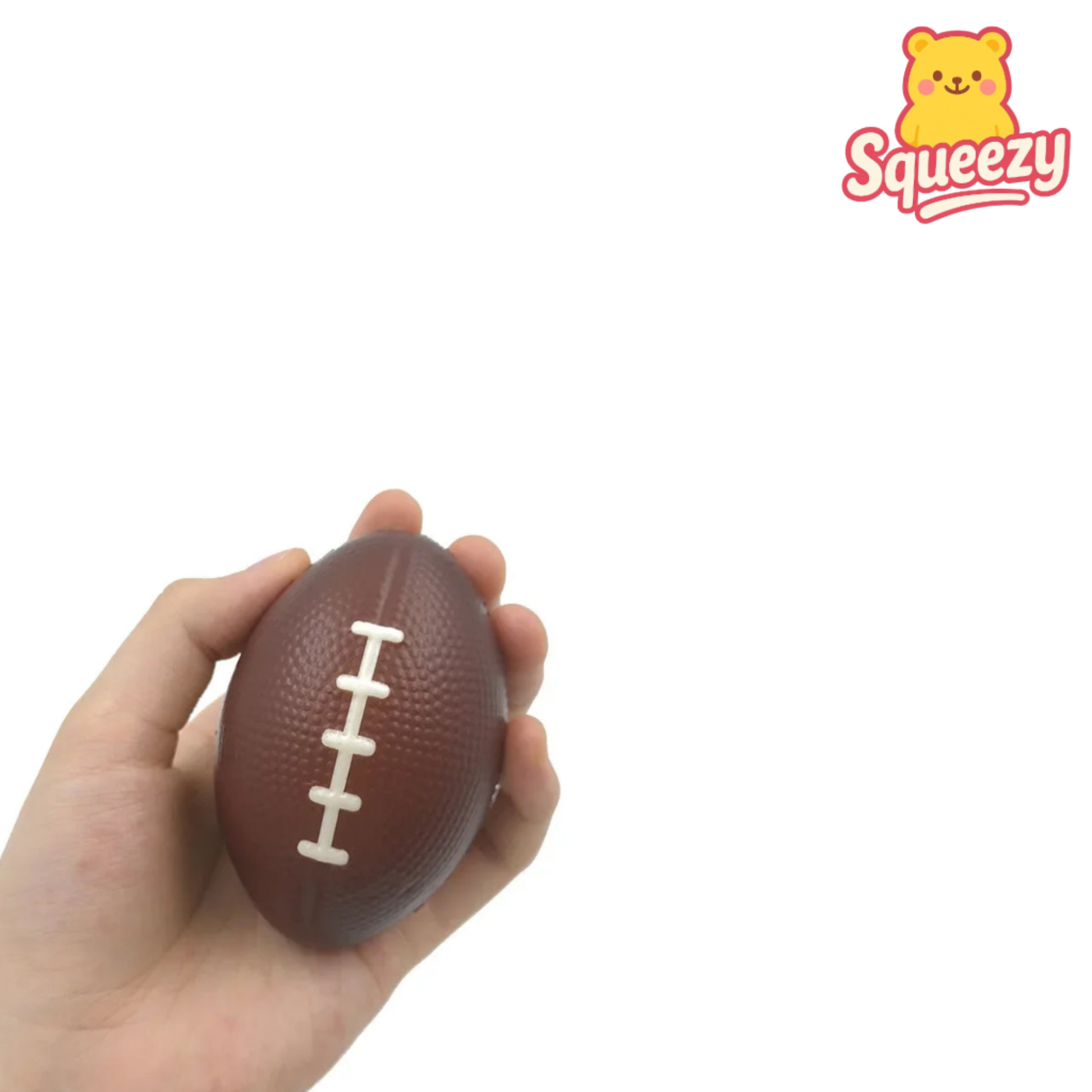 Rugby Ball Stress Relief Toy
