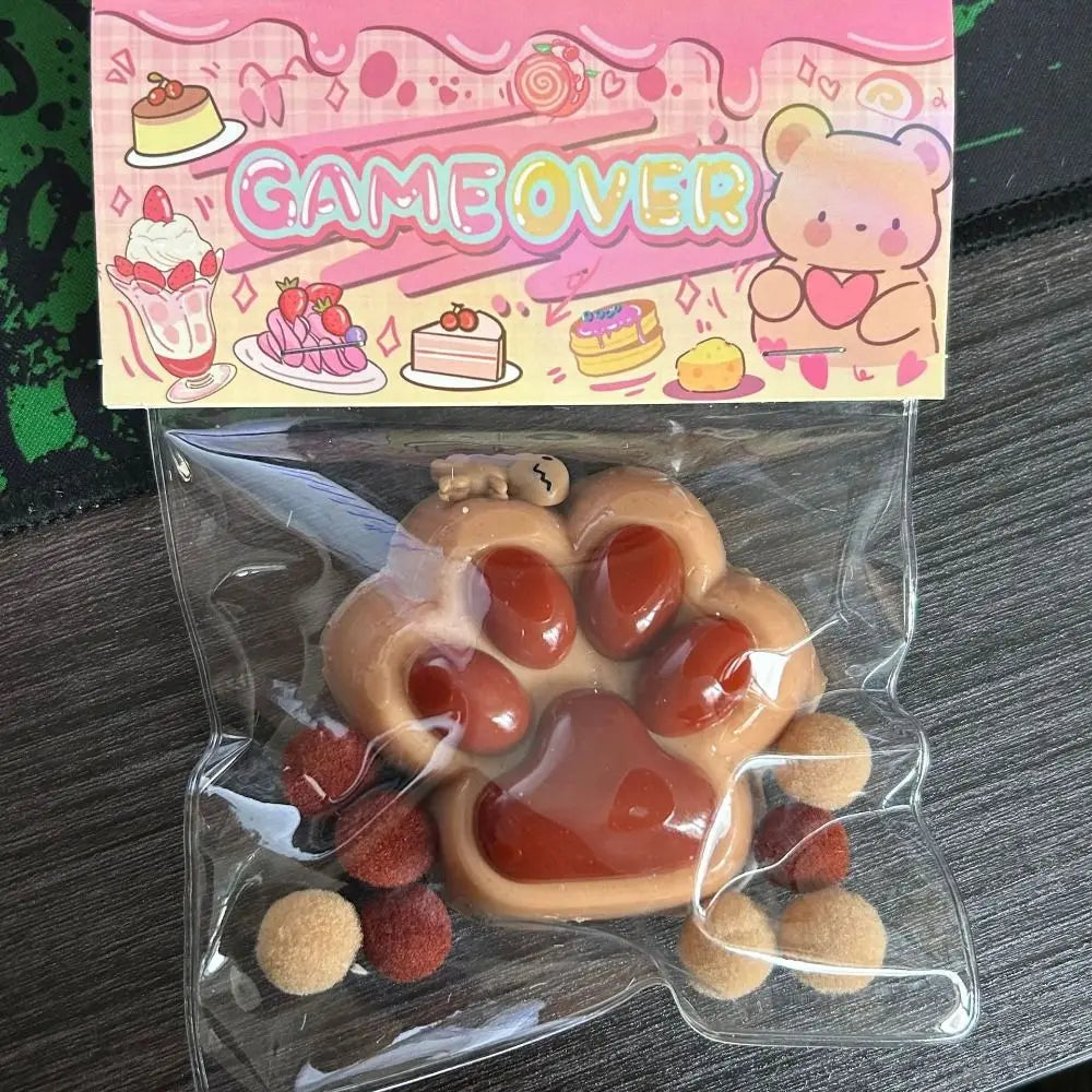 Soft Cat Paw Stress Relief Toy
