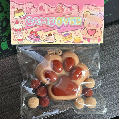 Soft Cat Paw Stress Relief Toy