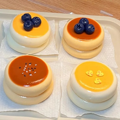 Soufflé Cream Squishy Stress Toy