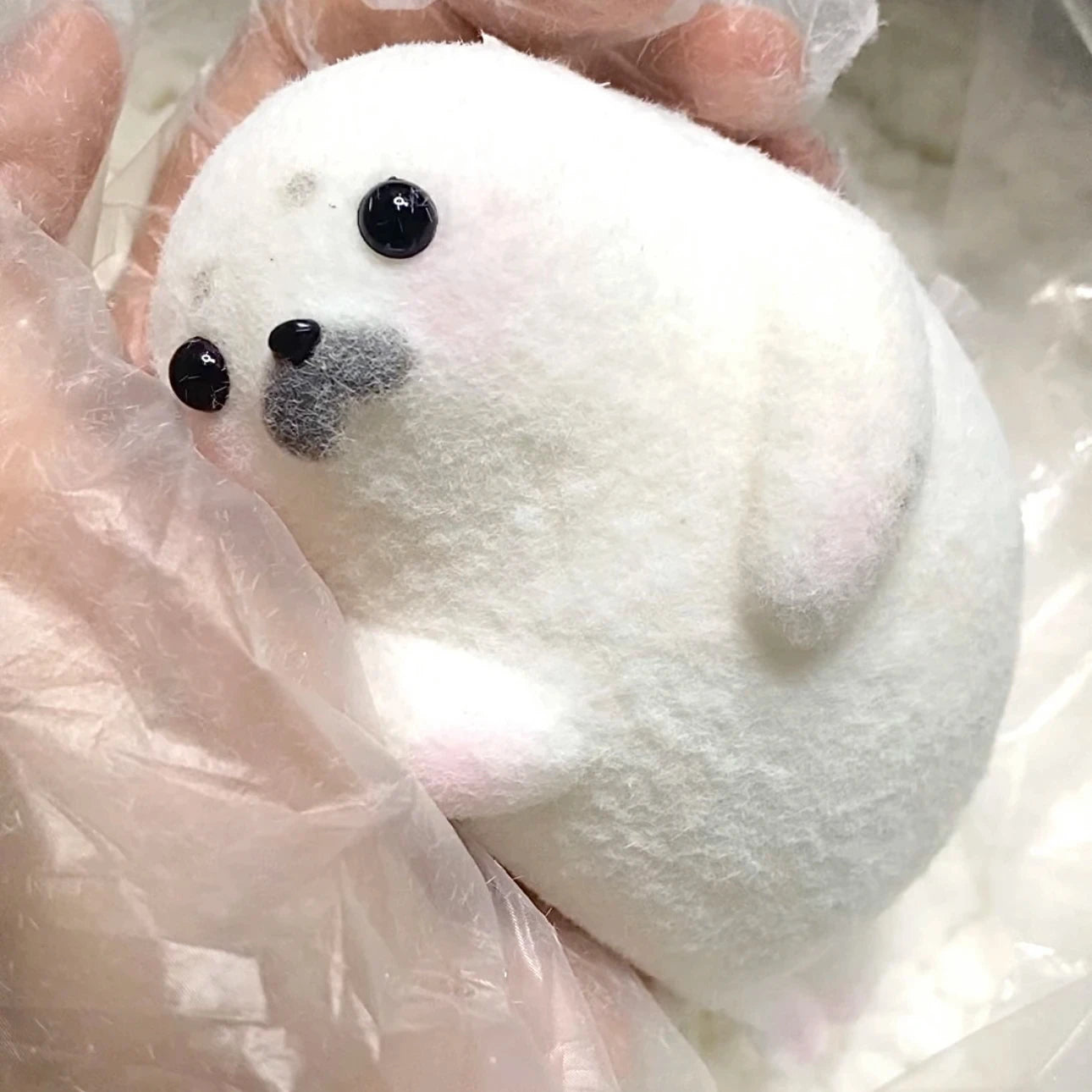 Seal Squishy Stress Relief Toy