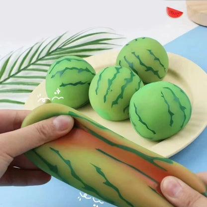 Fruit Watermelon Squishy Stress Relief Toy