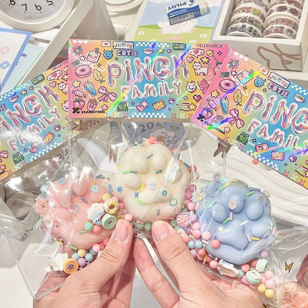 Soft Cat Paw Stress Relief Toy