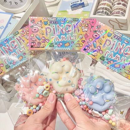 Soft Cat Paw Stress Relief Toy