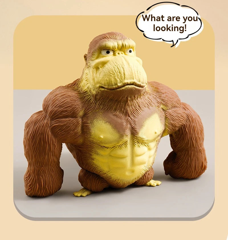 Funny Gorilla Stress Relief Squeeze Toy
