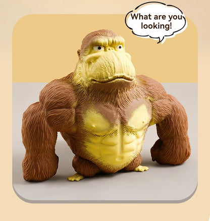 Funny Gorilla Stress Relief Squeeze Toy