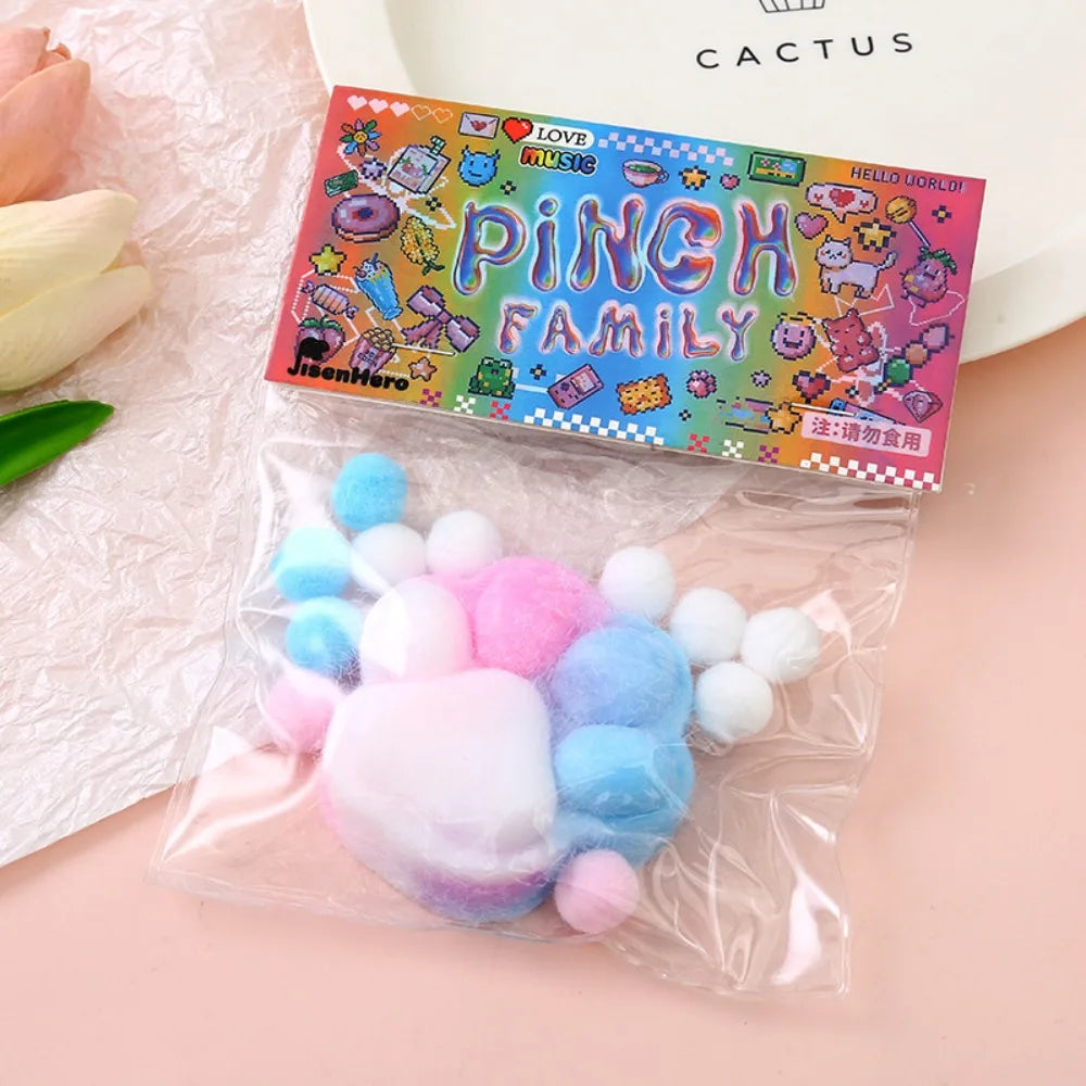 Soft Cat Paw Stress Relief Toy