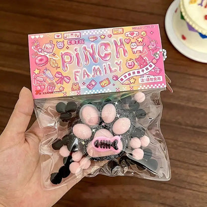 Soft Cat Paw Stress Relief Toy