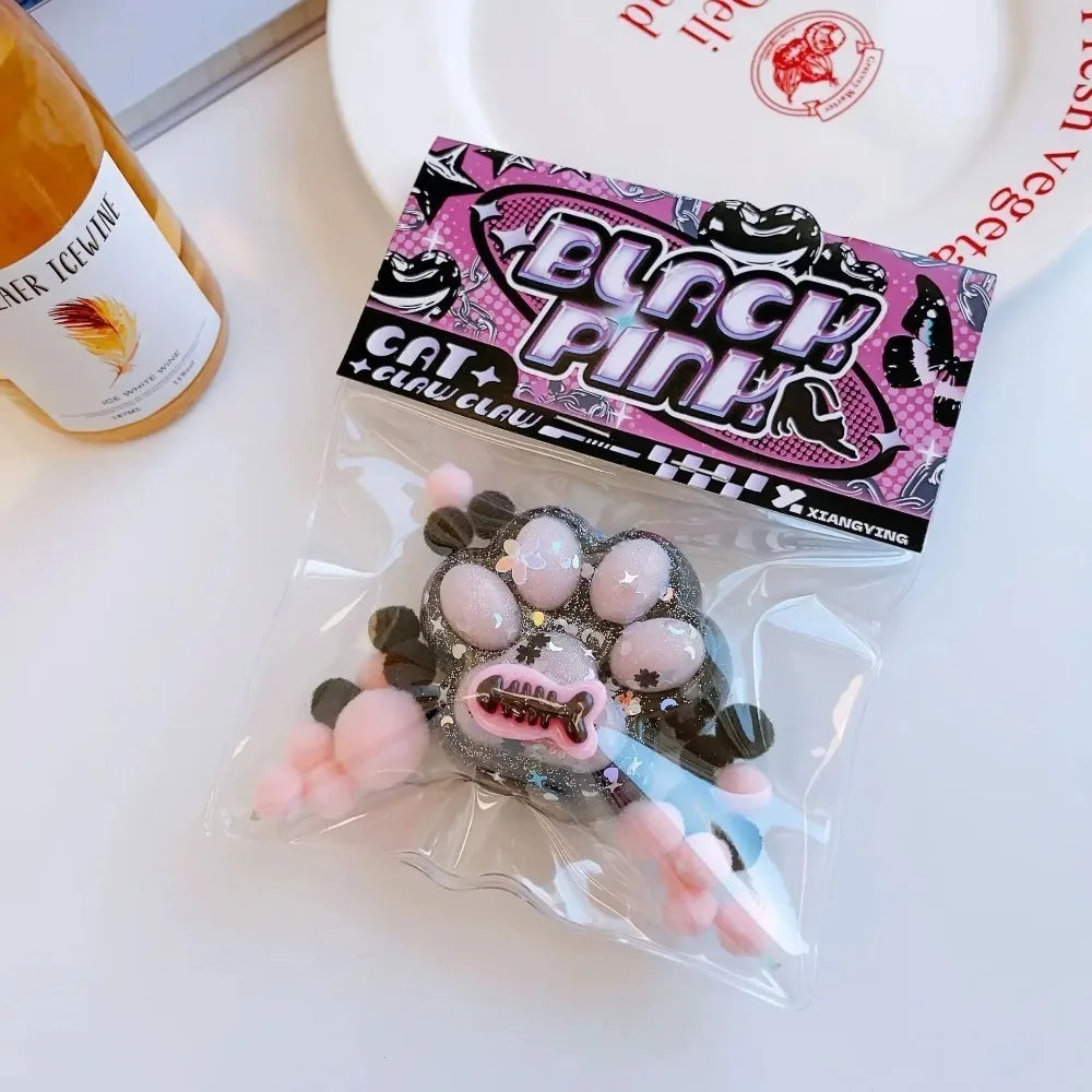 Soft Cat Paw Stress Relief Toy