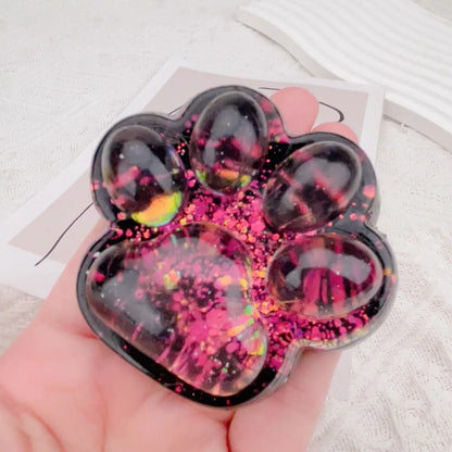 Soft Cat Paw Stress Relief Toy