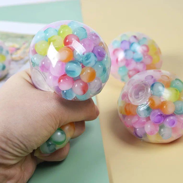 Rainbow Ball Squishy Stress Relief Toy
