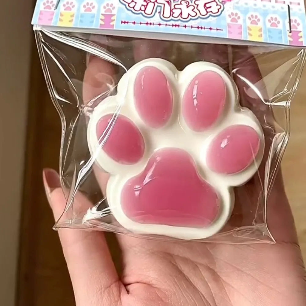 Soft Cat Paw Stress Relief Toy