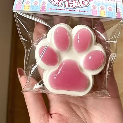 Soft Cat Paw Stress Relief Toy