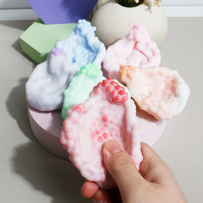 Styrofoam ball Squishy Stress Relief Toy