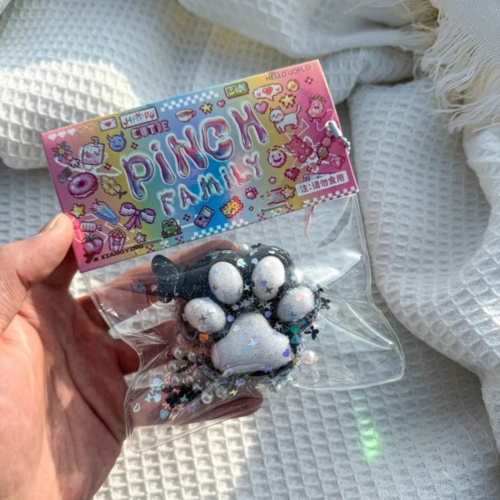 Soft Cat Paw Stress Relief Toy
