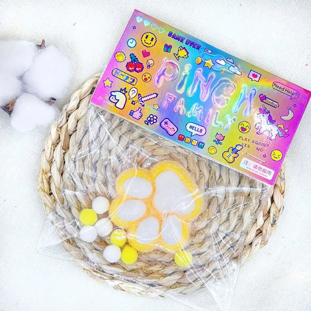 Soft Cat Paw Stress Relief Toy