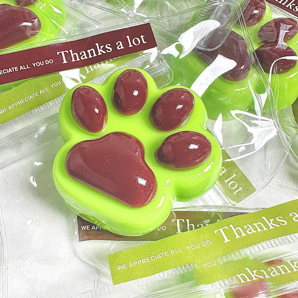 Soft Cat Paw Stress Relief Toy