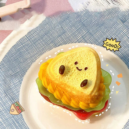 Sandwich Baby ToastSquishy Stress Relief Toy