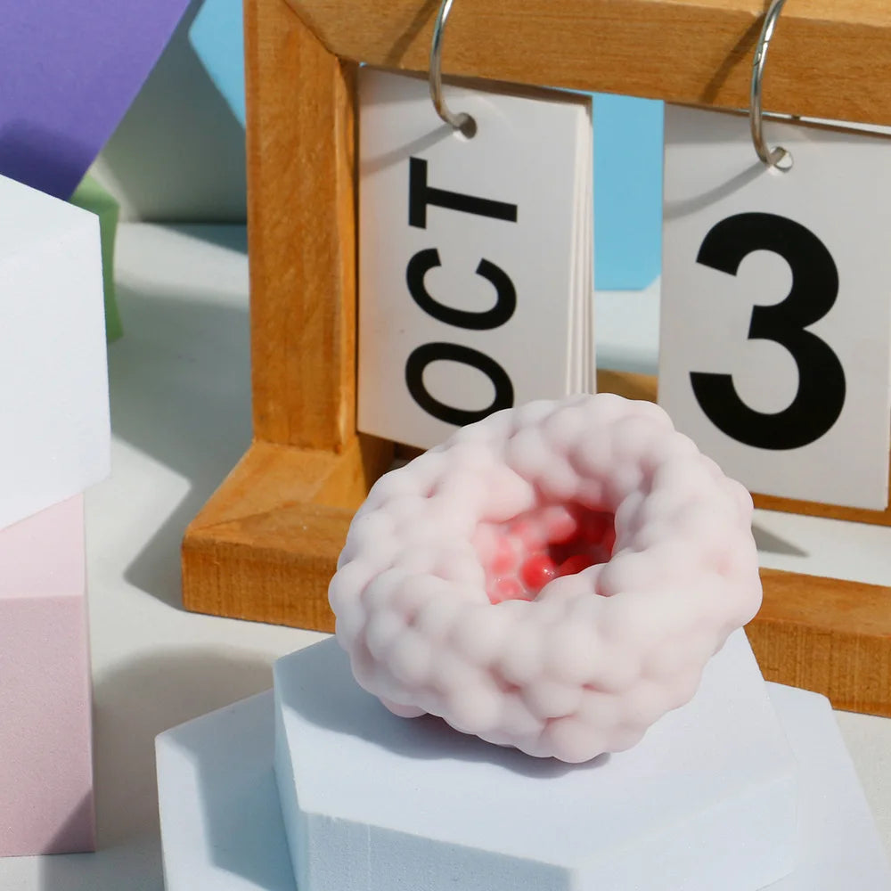 Styrofoam ball Squishy Stress Relief Toy