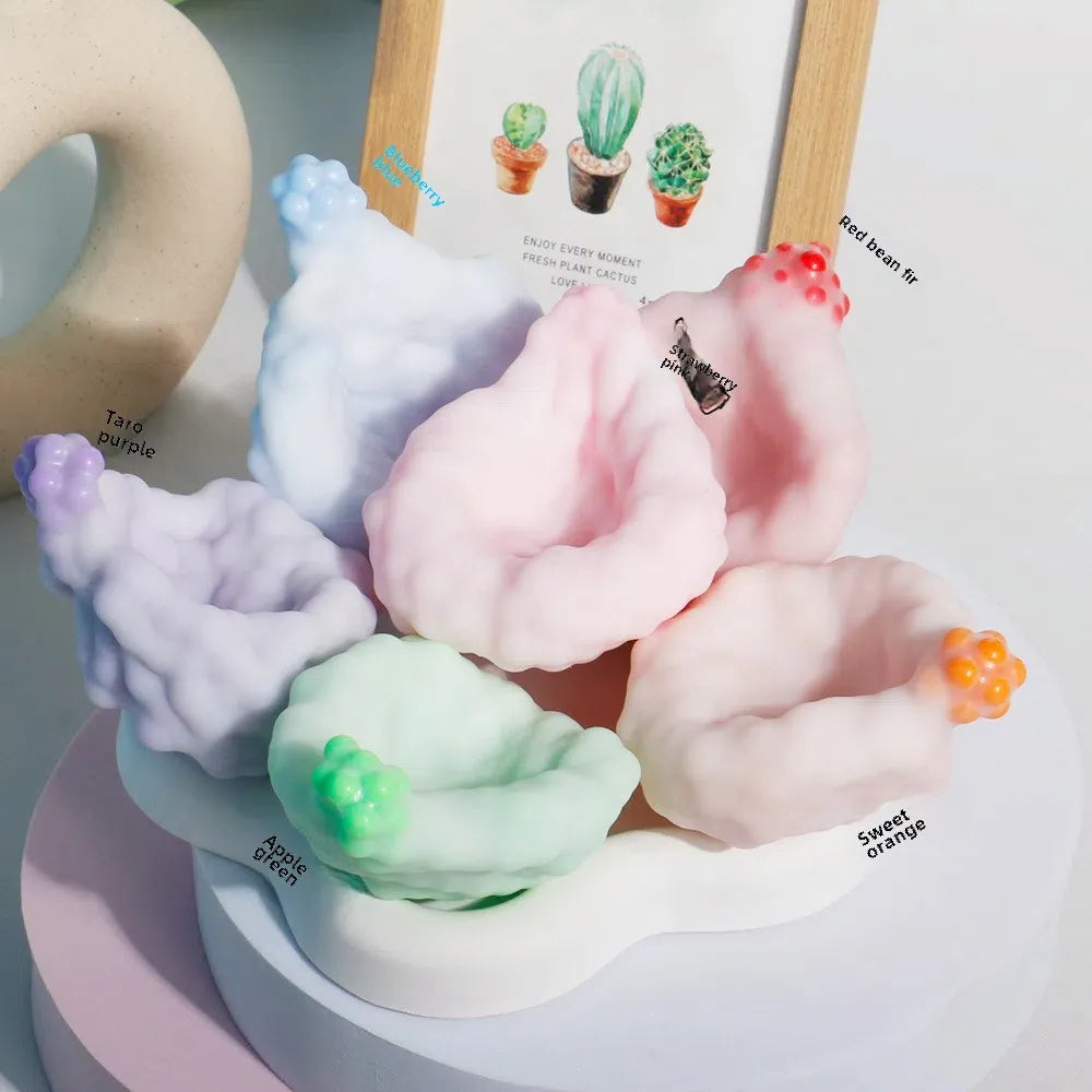 Styrofoam ball Squishy Stress Relief Toy