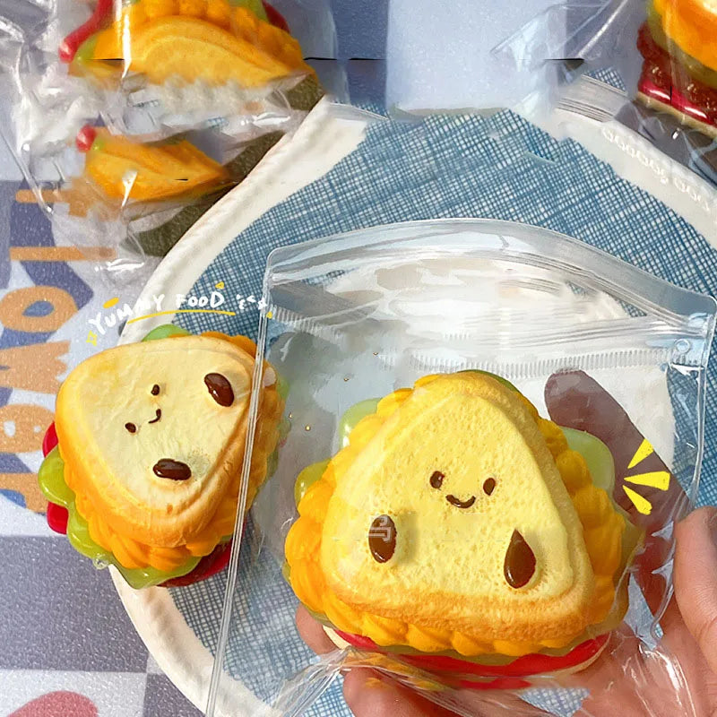 Sandwich Baby ToastSquishy Stress Relief Toy