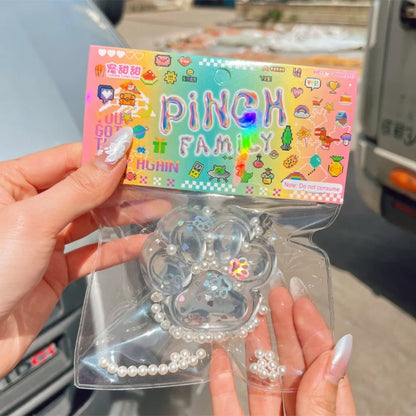 Soft Cat Paw Stress Relief Toy