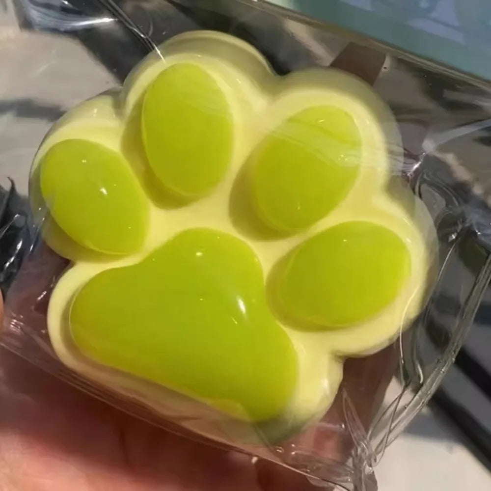 Soft Cat Paw Stress Relief Toy