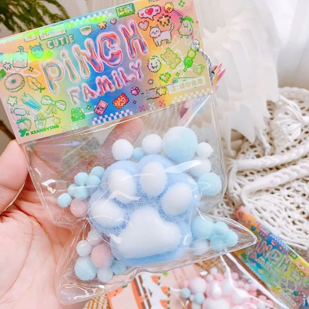 Soft Cat Paw Stress Relief Toy