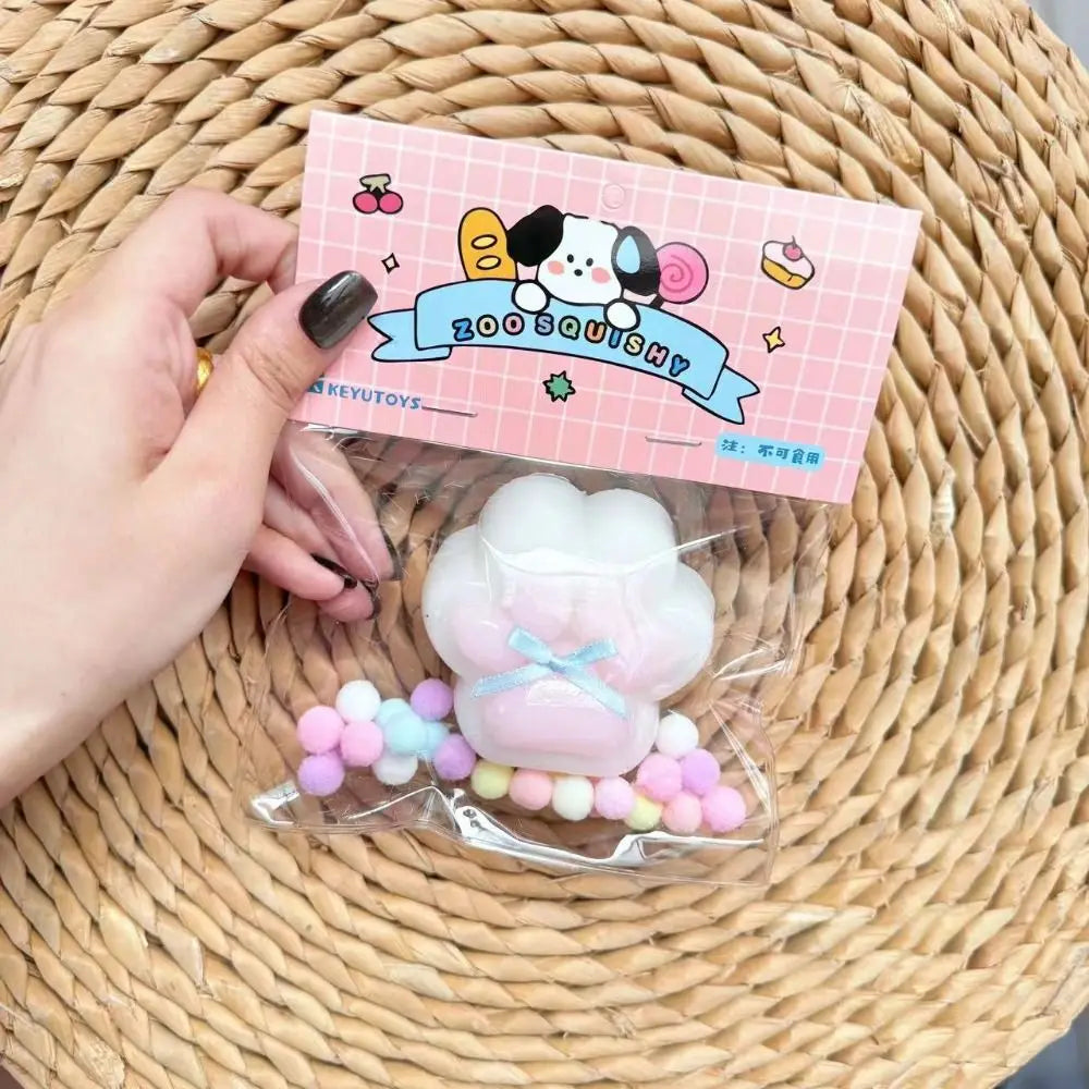 Soft Cat Paw Stress Relief Toy