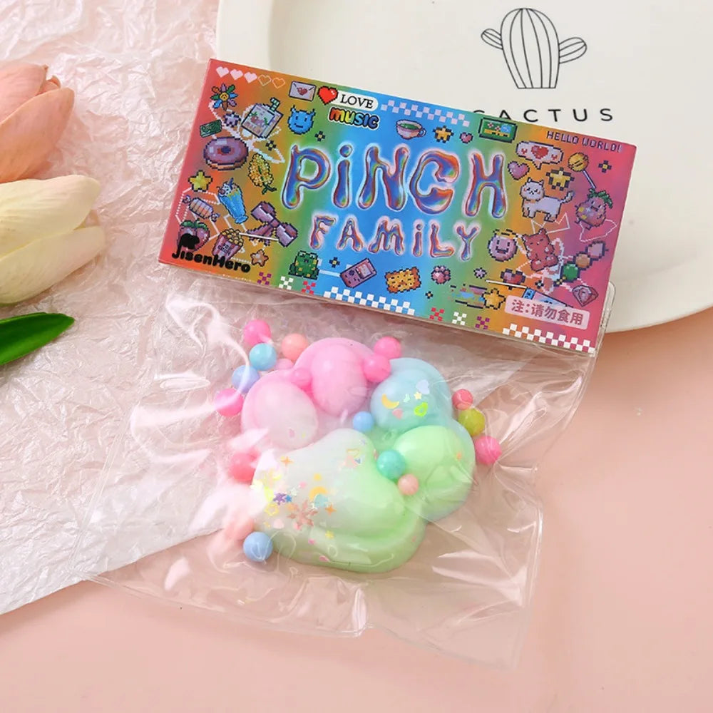 Soft Cat Paw Stress Relief Toy