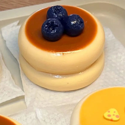 Soufflé Cream Squishy Stress Toy