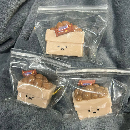 Chocolate cake Squishy Stress Relief Toy