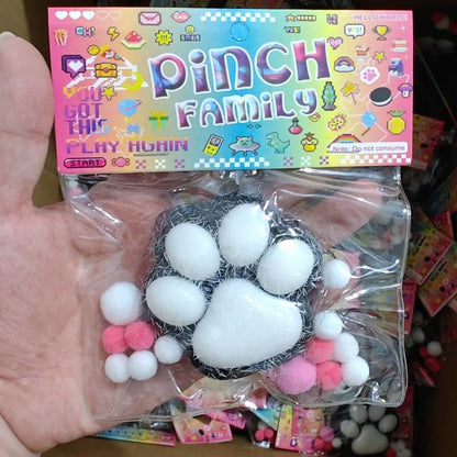 Soft Cat Paw Stress Relief Toy