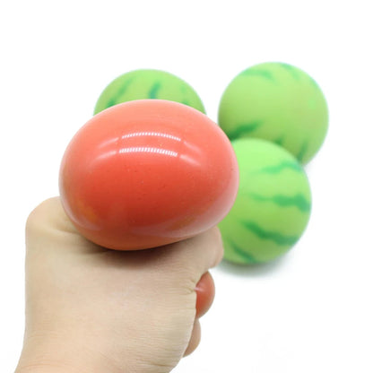 Fruit Watermelon Squishy Stress Relief Toy
