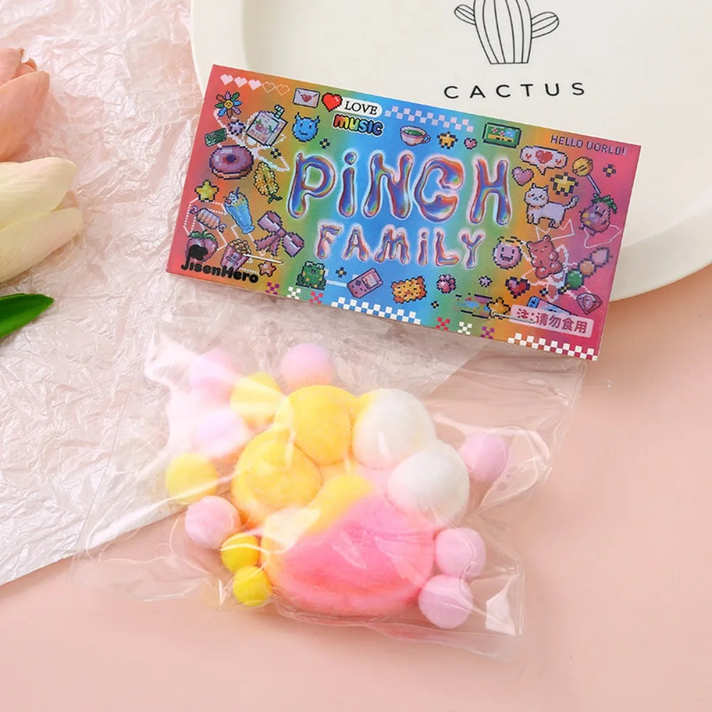 Soft Cat Paw Stress Relief Toy