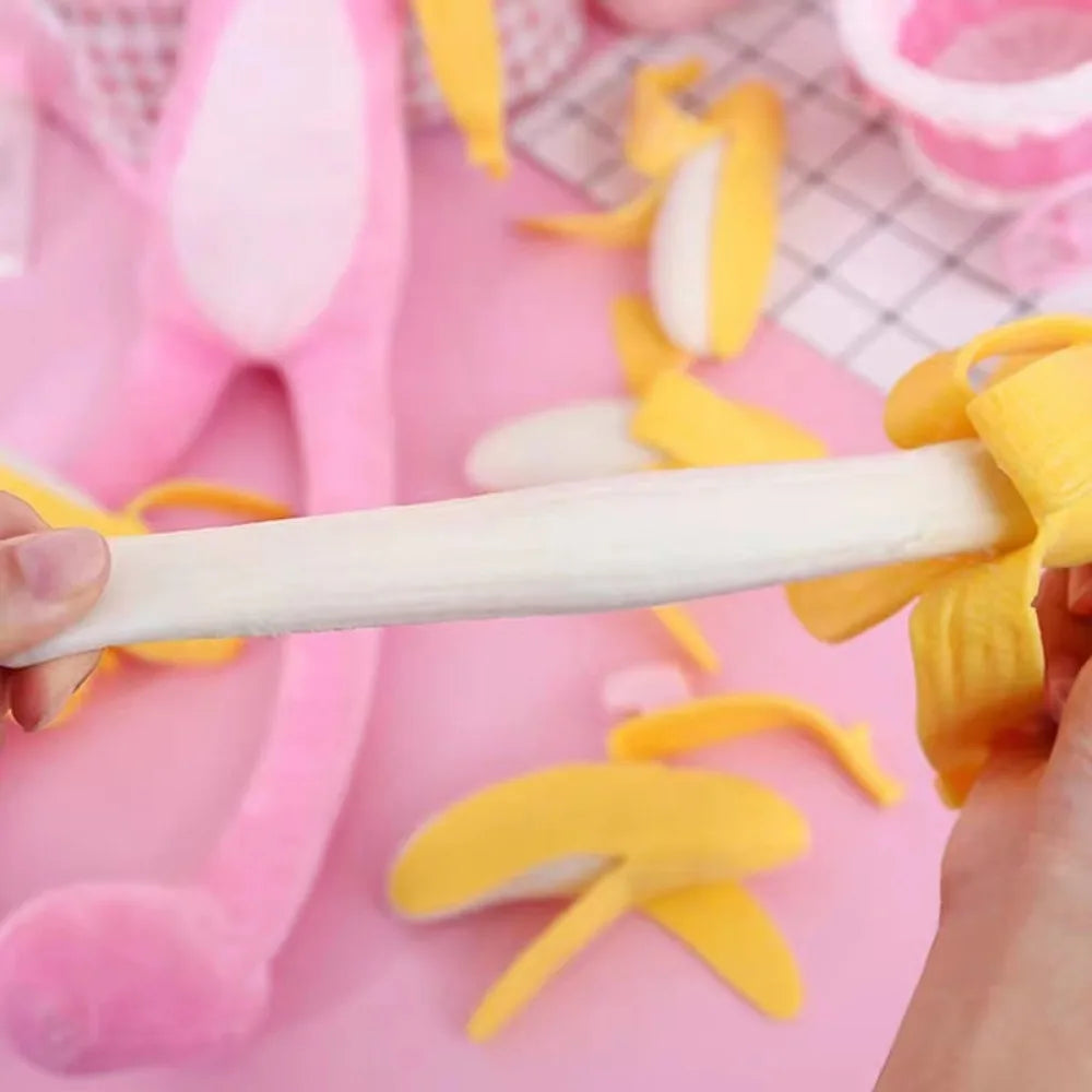 Banana Stretchy Fruit Squishy Stress Relief Toy