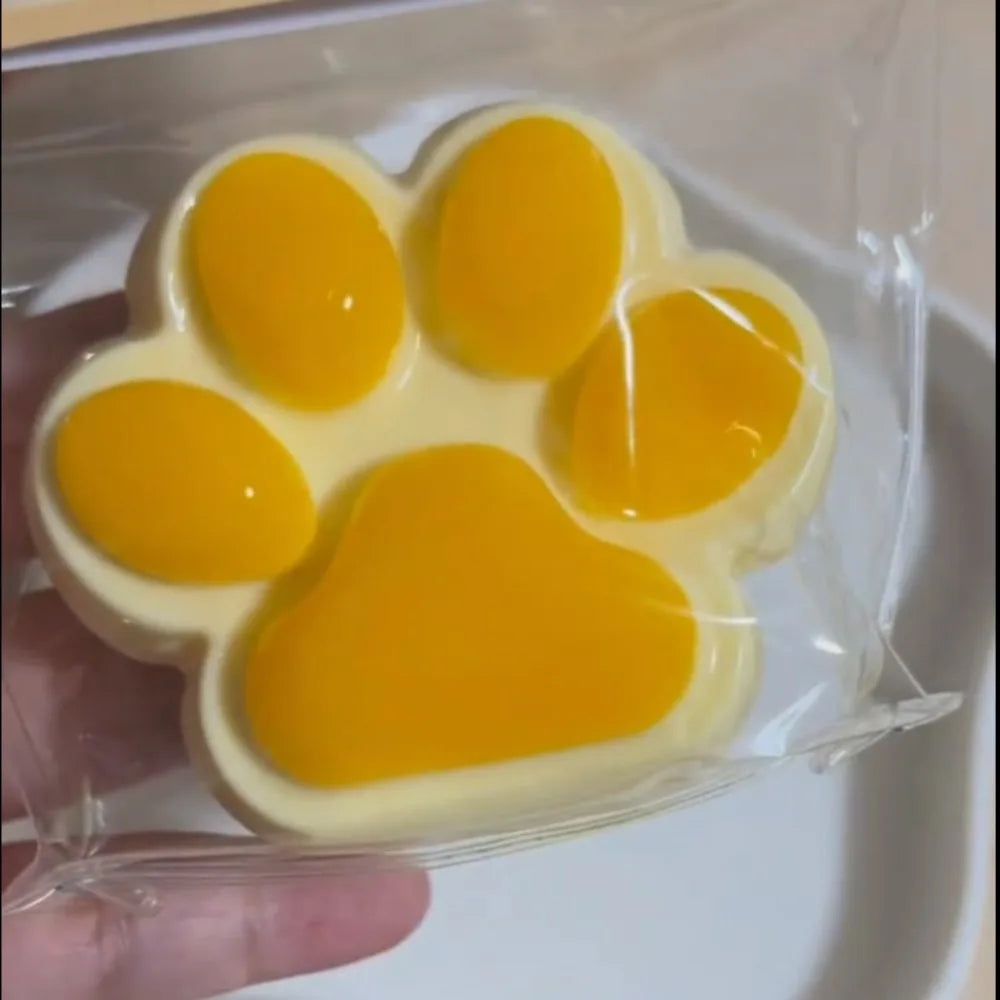 Soft Cat Paw Stress Relief Toy