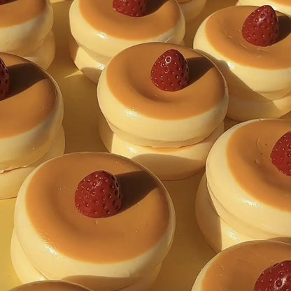 Soufflé Cream Squishy Stress Toy