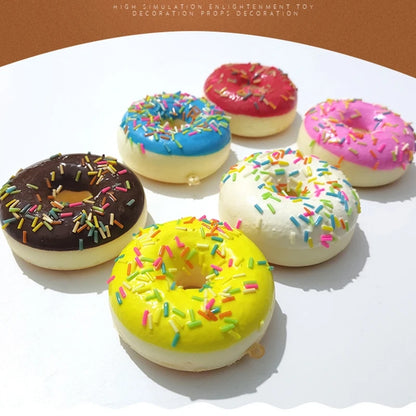 Donut Squishy Stress Relief Toy