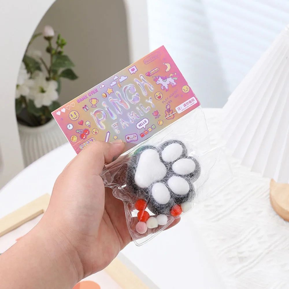 Soft Cat Paw Stress Relief Toy