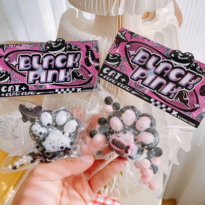 Soft Cat Paw Stress Relief Toy