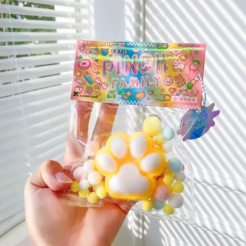 Soft Cat Paw Stress Relief Toy