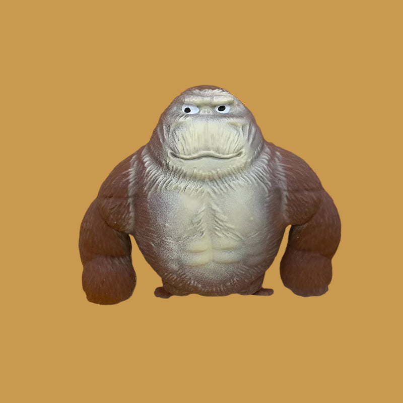 Funny Gorilla Stress Relief Squeeze Toy