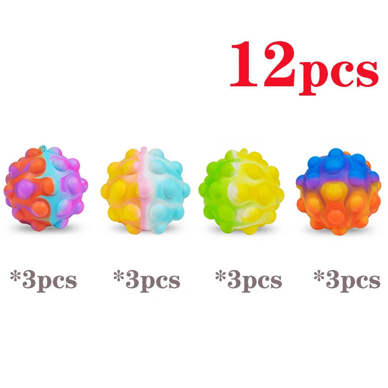 Stress Ball Squishy Stress Relief Toy