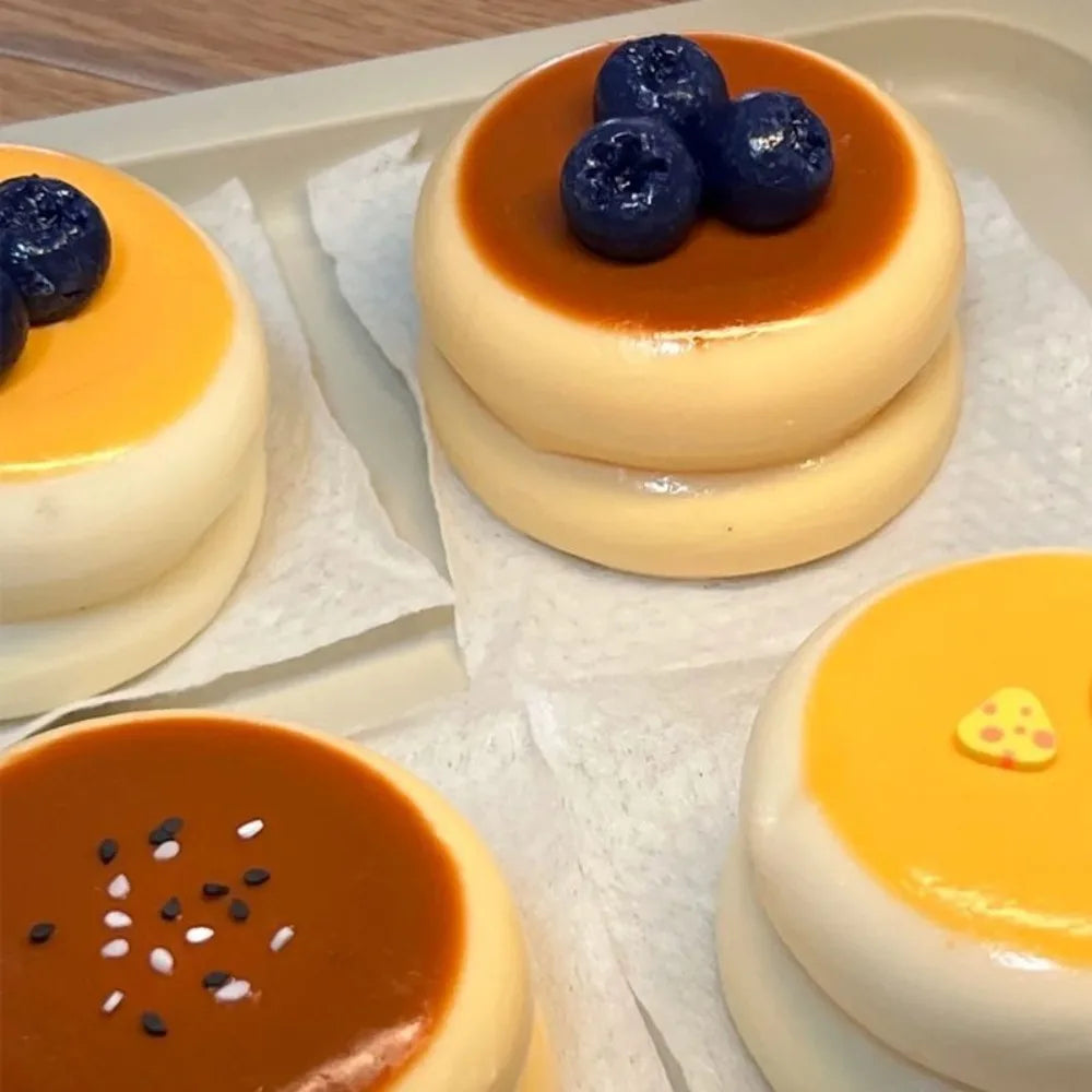 Soufflé Cream Squishy Stress Toy