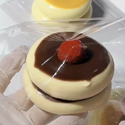 Soufflé Cream Squishy Stress Toy