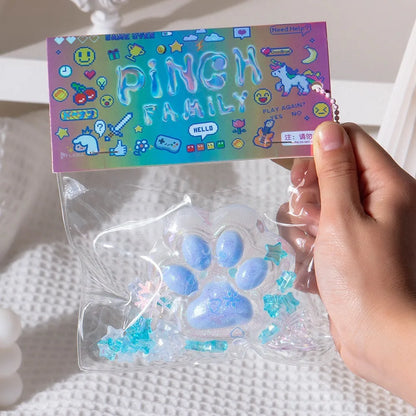 Soft Cat Paw Stress Relief Toy