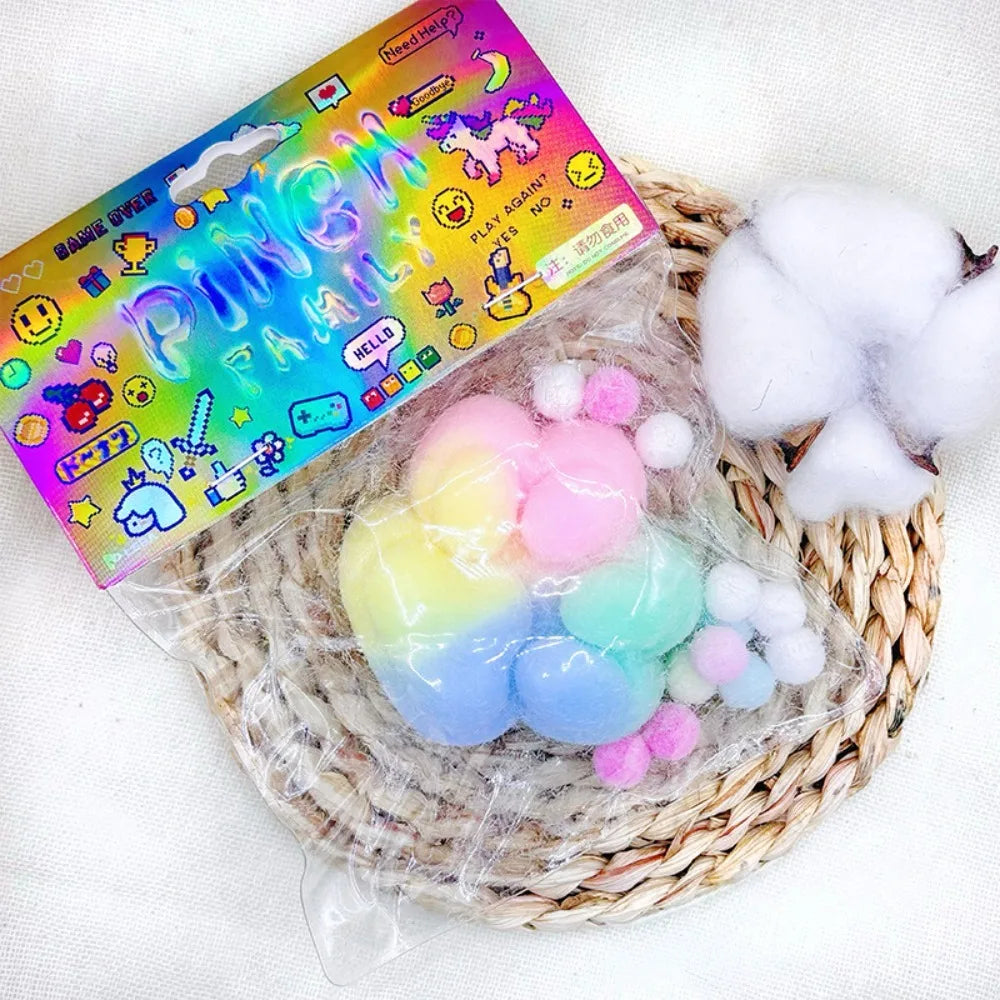 Soft Cat Paw Stress Relief Toy