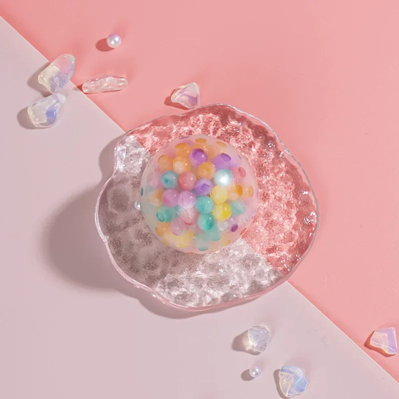 Rainbow Ball Squishy Stress Relief Toy